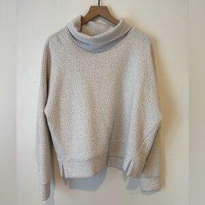 Calia By Carrie Underwood Lunar Jacquard Funnel Neck Sweater in Size XXL